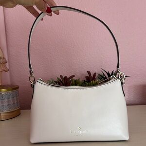 Kate Spade White Shoulder Bag